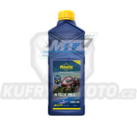 Olej motorový motocyklový Putoline N-TECH ROAD PRO R+ 10W30 (balení 1L)