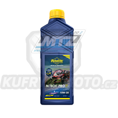 Olej motorový motocyklový Putoline N-TECH ROAD PRO R+ 10W30 (balení 1L)