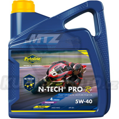 Olej motorový motocyklový Putoline N-TECH ROAD PRO R+ 5W40 (balení 4L)