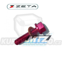 Magnetický výpustný šroub M8x35mm (závit 1,25) - ZETA ZE58-1099 - Honda CRF150R / 06-12 + CRF450R / 02-08 + CRF450X / 05-12 - červený