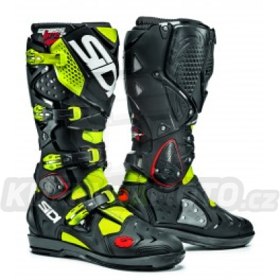 Boty Sidi CROSSFIRE 2 SRS yellow fluo/black