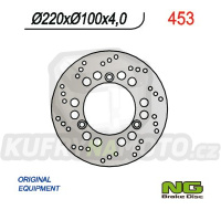 Brzdový kotouč moto NG 453