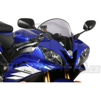 Plexi plexisklo MRA Yamaha YZF R 6 600 2006 - 2007 typ originál O černé