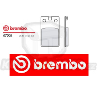 Brzdové destičky Brembo BETA ALP 50 r.v. Od 90 -  směs S T Přední