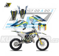 Polepy na motocykl (sada polepů Dream) Husqvarna TC85 / 18-23 - typ polepů Dream4