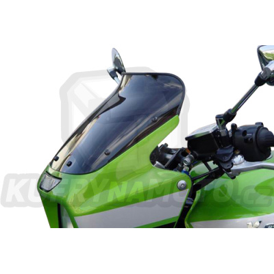 Moto plexi MRA Kawasaki ZRX 1200 R 2001 - typ spoiler S kouřové