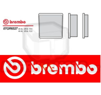 Brzdové destičky Brembo KAWASAKI KZ 400 r.v. Od 78 - 79 směs Originál Přední