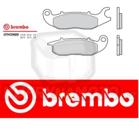 Brzdové destičky Brembo RIEJU RS2 NKD 125 r.v. Od 06 -  směs Originál Přední