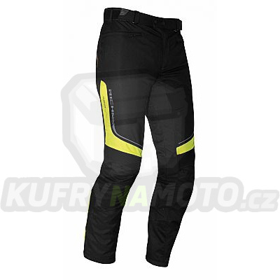 Dámské moto kalhoty RICHA COLORADO fluo žluté