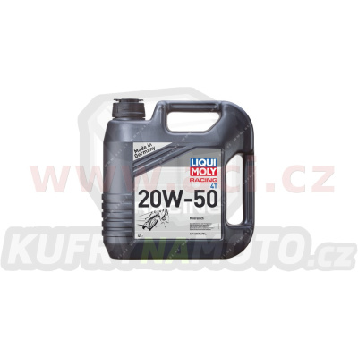 LIQUI MOLY Motorbike 4T 20W50 Street, minerální motorový olej 4 l