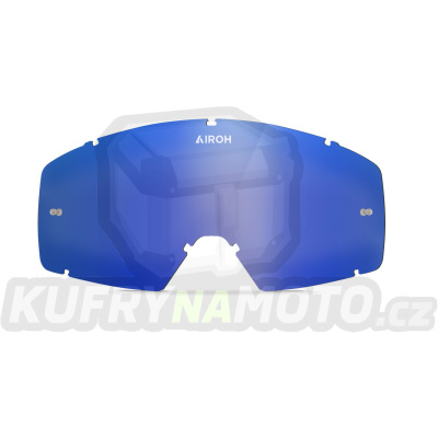 plexi pro brýle BLAST XR1, AIROH (modré)