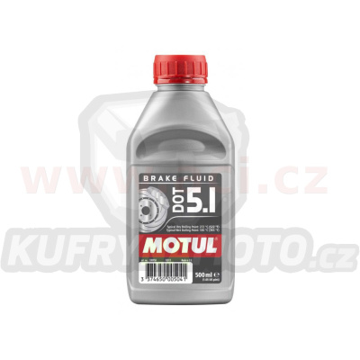 MOTUL brzdová kapalina DOT 5.1 500 ml