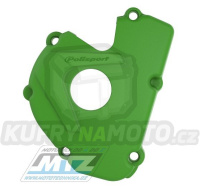 Kryt víka zapalování Kawasaki KXF250+KX250 / 17-21 (barva zelená)