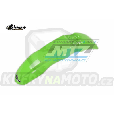 Blatník přední Kawasaki KXF250 + KXF450 / 09-12 - barva zelená