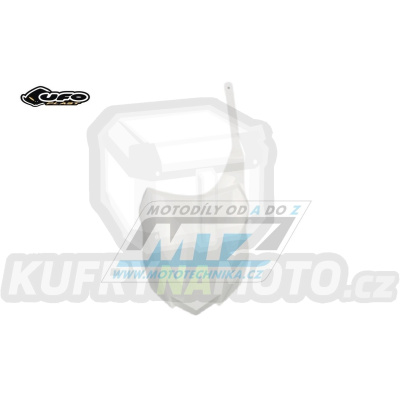 Tabulka přední Kawasaki KXF250 / 13-16 + KXF450 / 13-15 - barva bílá