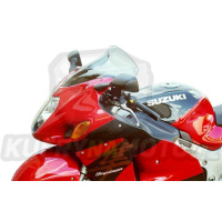 Plexi plexisklo MRA Suzuki GSX – R 1300 Hayabusa 1999 - 2007 typ turistický T žluté