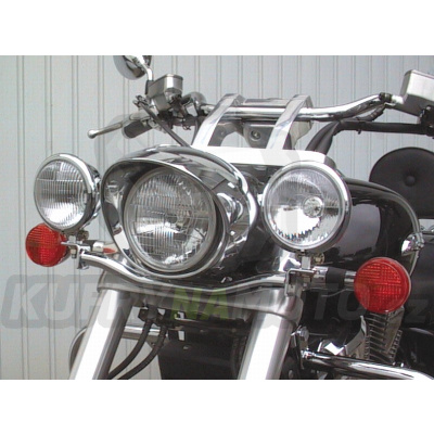 Rampa na přídavná světla Fehling Honda VTX 1800 (SC46A) 2001 – 2006 Fehling 7315 LH - FKM339- akce