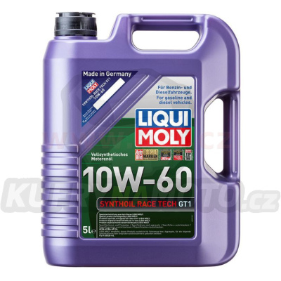 LIQUI MOLY Synthoil, Race Tech GT1 10W60 5L