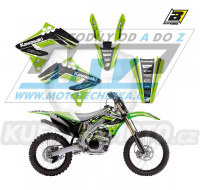 Polepy na motocykl (sada polepů Dream) Kawasaki KXF250 / 09-12 - typ polepů Dream4