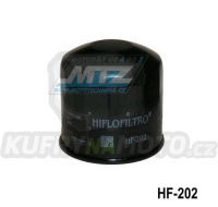 Filtr olejový HF202 (HifloFiltro) - Honda VF400 + VF500 + VT500 + VT500 Shadow + VT500 Eurosport + CBX750 + VF750 + VF750 Magna + VT800 Shadow + VF1000 + VF1100 + Kawasaki EN450+EX500+VN700+VN750