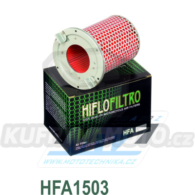 Filtr vzduchový HFA1503 (HifloFiltro) - Honda FT400C (Japan) + FT500C