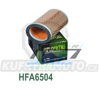 Filtr vzduchový HFA6504 (HifloFiltro) - Triumph 800 Bonneville + 800 Bonneville T100 + 865 Bonneville + 865 Bonneville Black + 865 Bonneville T100 + 865 Scrambler + 865 Thruxton