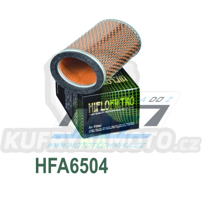 Filtr vzduchový HFA6504 (HifloFiltro) - Triumph 800 Bonneville + 800 Bonneville T100 + 865 Bonneville + 865 Bonneville Black + 865 Bonneville T100 + 865 Scrambler + 865 Thruxton