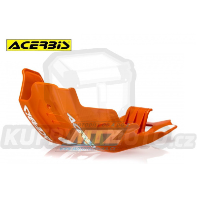 Kryt pod motor Acerbis KTM 450EXC+500EXC / 17-19 - barva oranžová