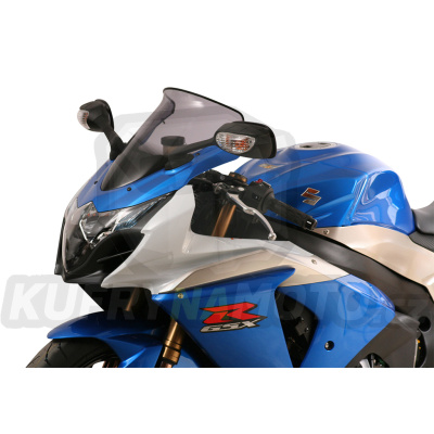 Moto plexi MRA Suzuki GSX - R 1000 R 2009 - 2016 typ spoiler S kouřové