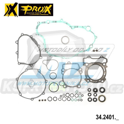 Těsnění kompletní motor (včetně gufer motoru) Yamaha YZF250 / 01-13 + WRF250F / 01-02