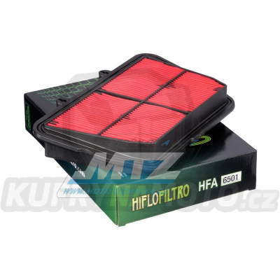 Filtr vzduchový HFA6501 (HifloFiltro) - Triumph  800 Tiger + 800 Tiger XC / XCA / XCX +  800 Tiger XR / XRT / XRX