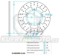 Kotouč brzdový (230/82/5D) - Kawasaki ZX-7RNinja / 96-02+ZX-7RR Ninja / 96-99+ZX-9R Ninja / 94-97+ZXR 750R / 91-95