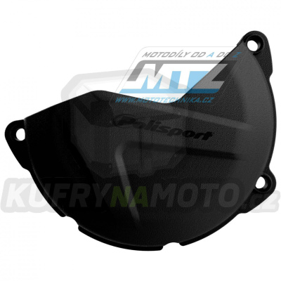 Kryt spojkového víka Yamaha YZF450 / 11-22 + WRF450 / 16-23 - barva černá