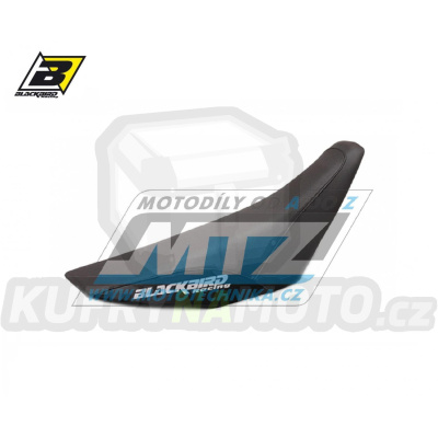 Potah sedla Kawasaki KLX250+KLX300 / 93-08 - barva černá