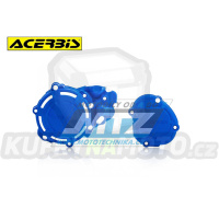 Kryty spojkového víka a víka zapalování Acerbis - Fantic XE125+XX125 / 21-23 + Yamaha YZ125 / 05-23 - barva modrá