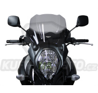 Plexi plexisklo MRA Suzuki DL 1000 V – Strom 2014 - 2016 typ turistický T čiré