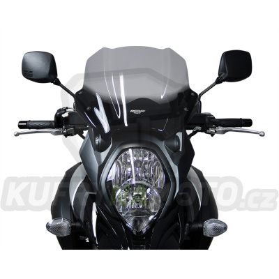 Plexi plexisklo MRA Suzuki DL 1000 V – Strom 2014 - 2016 typ turistický T čiré