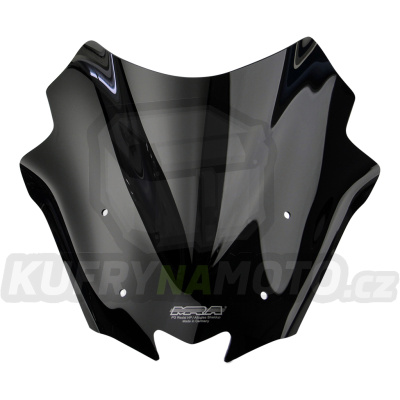 Moto plexi MRA Yamaha MT – 07 690 2014 - typ spoiler S čiré