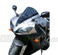 Moto plexi MRA Yamaha YZF R 1 1000 2002 - 2003 typ racing R kouřové