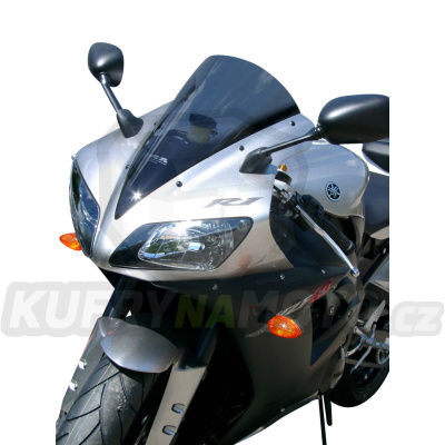 Moto plexi MRA Yamaha YZF R 1 1000 2002 - 2003 typ racing R kouřové