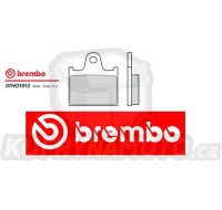 Brzdové destičky Brembo HONDA VF R 1000 r.v. Od 84 - 86 Originál směs Zadní