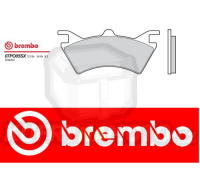 Brzdové destičky Brembo POLARIS Sportsman 6x6 500 r.v. Od 00 -  SX směs Zadní