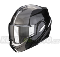 Moto přilba SCORPION EXO-TECH FORZA černo/stříbrná