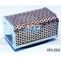 Filtr vzduchový HFA2504 (HifloFiltro) - Kawasaki Z400J (KZ400J) + ZX400 C2 (Z400F2) + Z500B + KZ550 + Z550 Twin Shock + ZX550 + ZX600