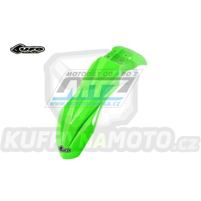 Blatník přední Kawasaki KXF250+KX250 / 18-25 + KXF450+KX450 / 18-25 - barva FLUO zelená (neon zelená)