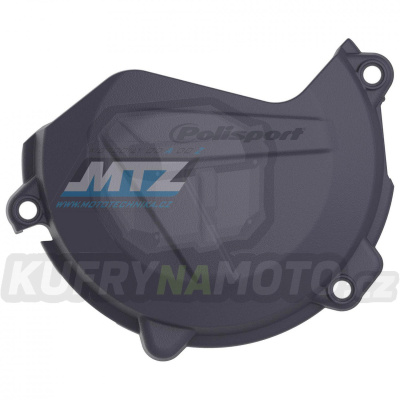 Kryt spojkového víka KTM 450SXF / 16-21 + 450EXCF / 17-21 + Husqvarna FC450 / 16-21 + FE450+FE501 / 17-21 - (barva modrá)