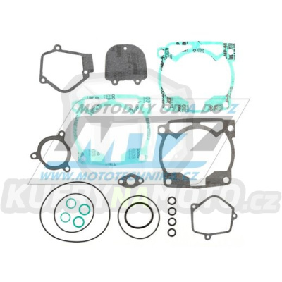 Těsnění horní (sada top-end) KTM250SX / 90-02 + 250EXC / 90-03 + 250EGS+250MXC