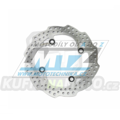 Kotouč brzdový Zeta Zigram - zubatý desing Wave - ZETA W51-20033 - Honda CRF250L / 12-20 + CRF300L / 21-23 + XR250R / 91-04 + XR400R / 96-04 + XR600R+XR650L / 93-16 + NX650 Dominator / 88-02 + SLR650 / 97-99 + FMX650 / 05-07