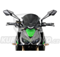 Plexi plexisklo MRA Kawasaki Z 1000 2014 - typ racing NRM černé