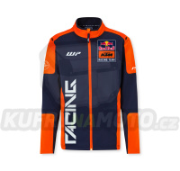 Softshellová bunda KTM Red Bull Racing modro/oranžová KTM24058